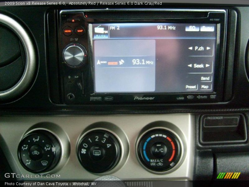 Absolutely Red / Release Series 6.0 Dark Gray/Red 2009 Scion xB Release Series 6.0
