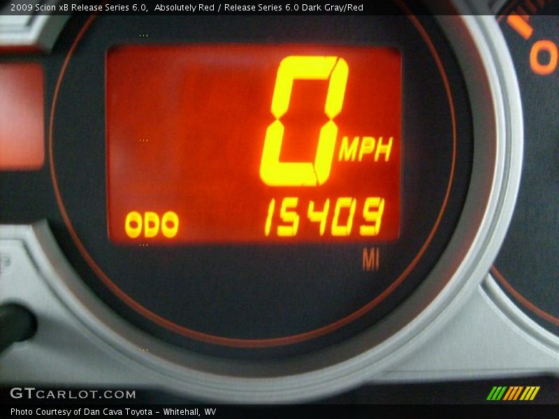 Absolutely Red / Release Series 6.0 Dark Gray/Red 2009 Scion xB Release Series 6.0