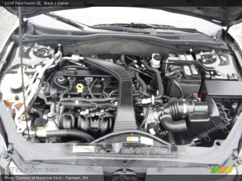 Black / Camel 2006 Ford Fusion SE