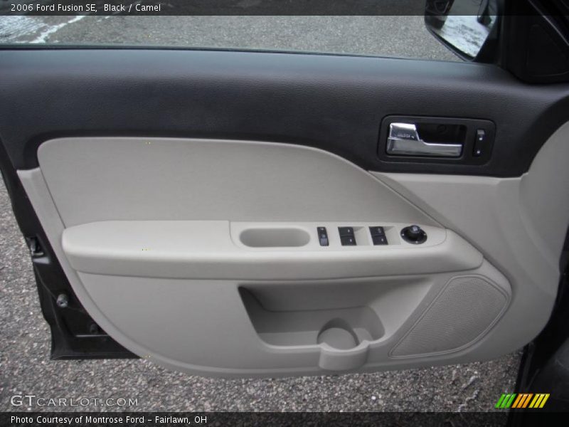 Black / Camel 2006 Ford Fusion SE
