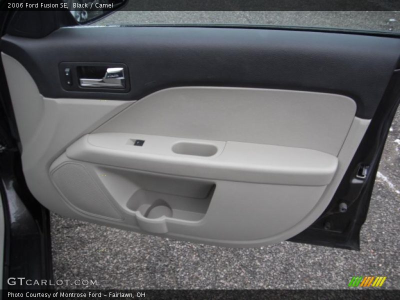 Black / Camel 2006 Ford Fusion SE