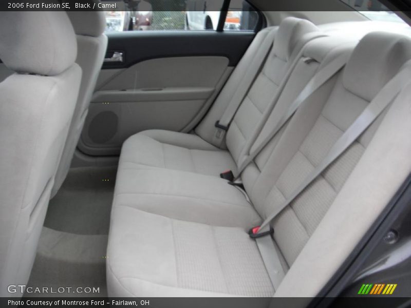 Black / Camel 2006 Ford Fusion SE