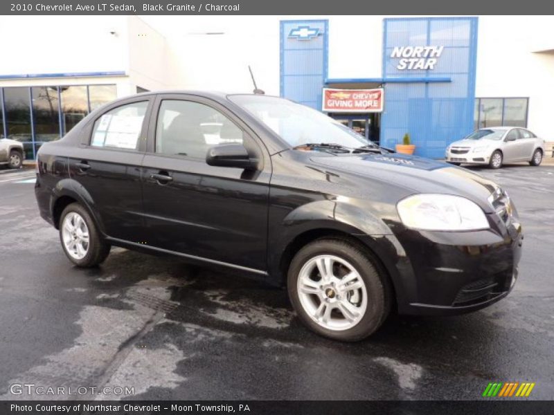 Black Granite / Charcoal 2010 Chevrolet Aveo LT Sedan