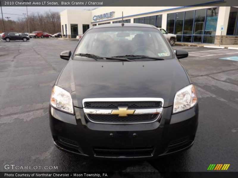 Black Granite / Charcoal 2010 Chevrolet Aveo LT Sedan