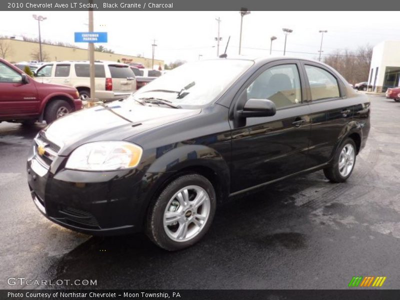 Black Granite / Charcoal 2010 Chevrolet Aveo LT Sedan