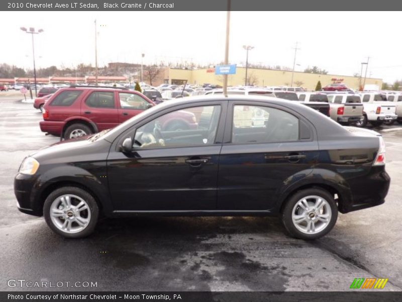 Black Granite / Charcoal 2010 Chevrolet Aveo LT Sedan