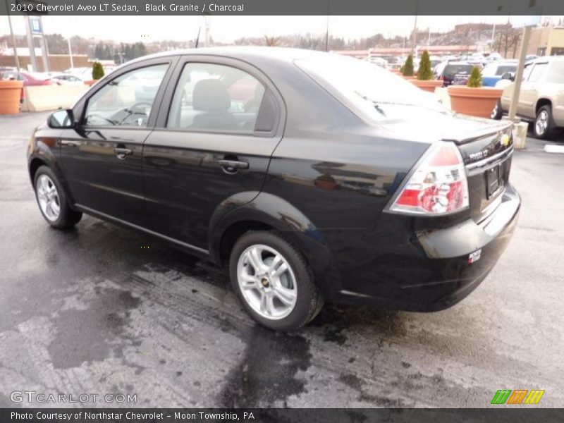 Black Granite / Charcoal 2010 Chevrolet Aveo LT Sedan