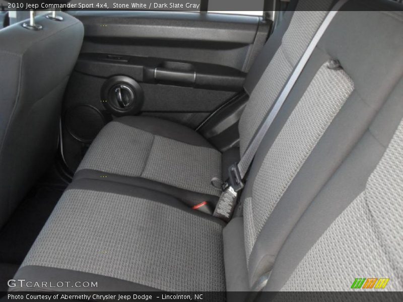 Stone White / Dark Slate Gray 2010 Jeep Commander Sport 4x4