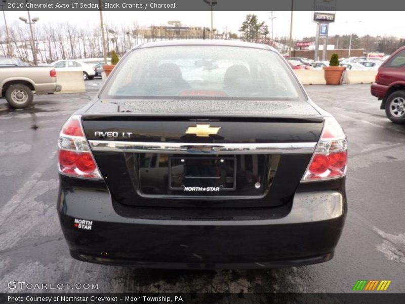 Black Granite / Charcoal 2010 Chevrolet Aveo LT Sedan