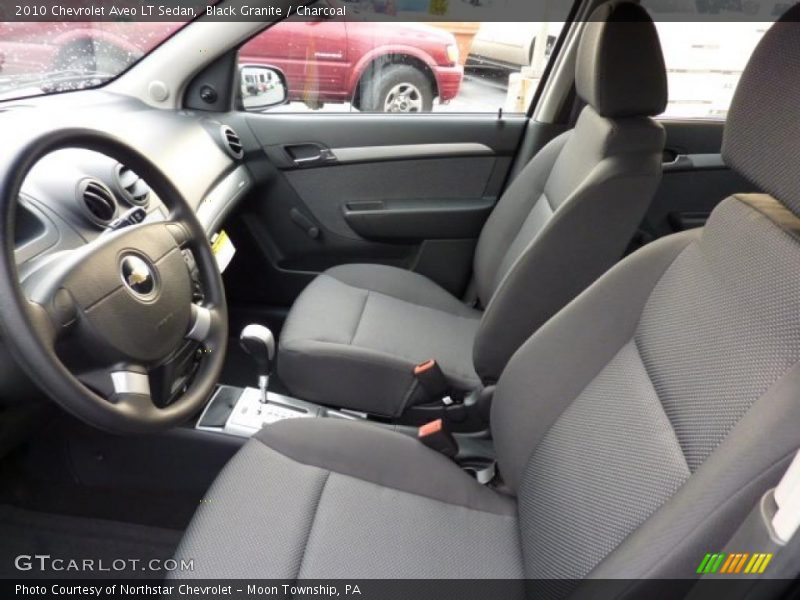 Black Granite / Charcoal 2010 Chevrolet Aveo LT Sedan