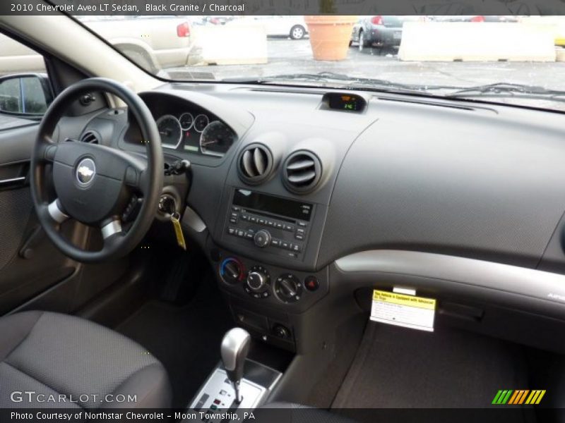 Black Granite / Charcoal 2010 Chevrolet Aveo LT Sedan
