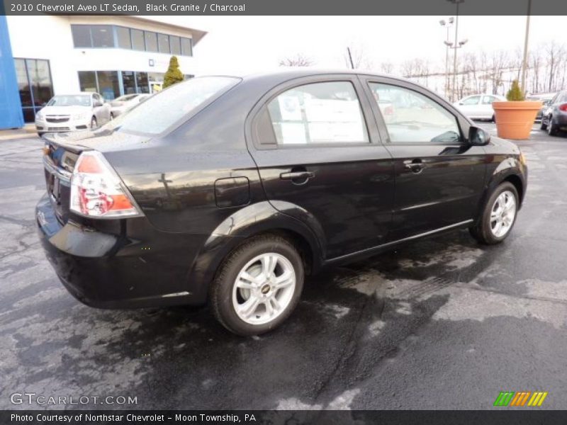 Black Granite / Charcoal 2010 Chevrolet Aveo LT Sedan