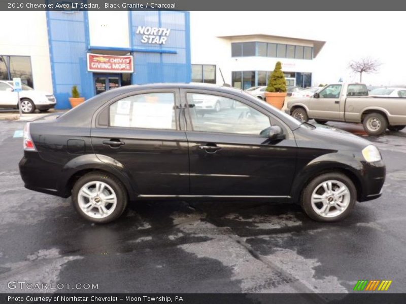 Black Granite / Charcoal 2010 Chevrolet Aveo LT Sedan