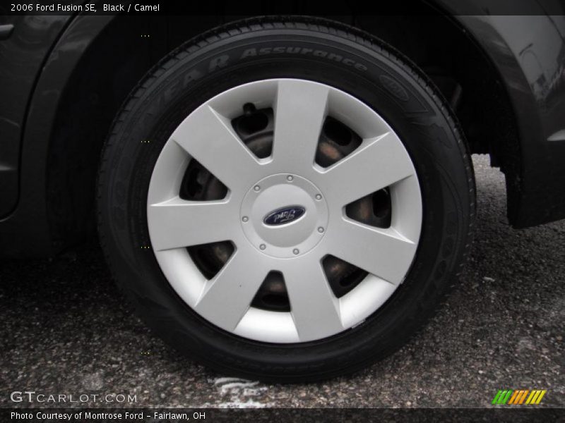 Black / Camel 2006 Ford Fusion SE