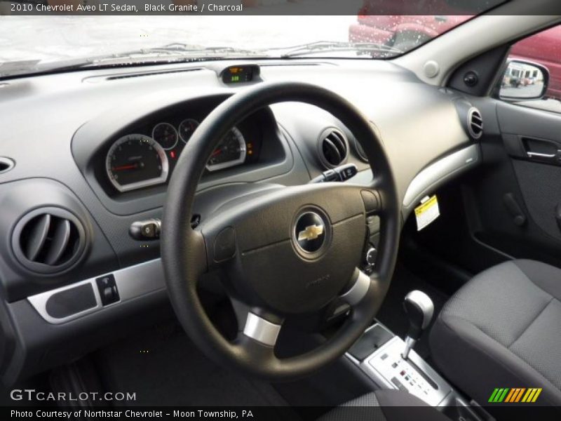 Black Granite / Charcoal 2010 Chevrolet Aveo LT Sedan