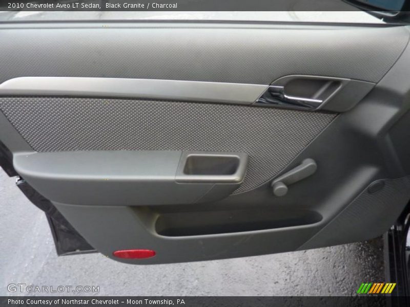 Black Granite / Charcoal 2010 Chevrolet Aveo LT Sedan