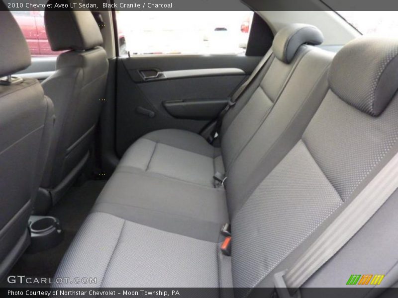 Black Granite / Charcoal 2010 Chevrolet Aveo LT Sedan