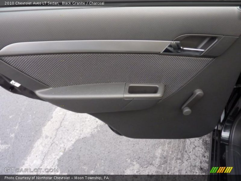 Black Granite / Charcoal 2010 Chevrolet Aveo LT Sedan