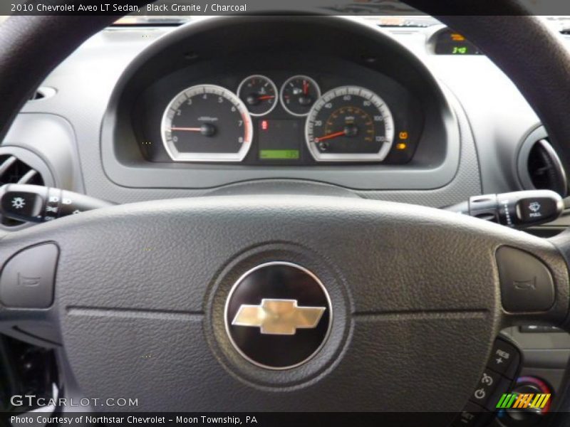 Black Granite / Charcoal 2010 Chevrolet Aveo LT Sedan