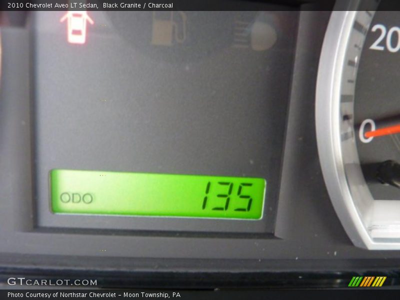 Black Granite / Charcoal 2010 Chevrolet Aveo LT Sedan