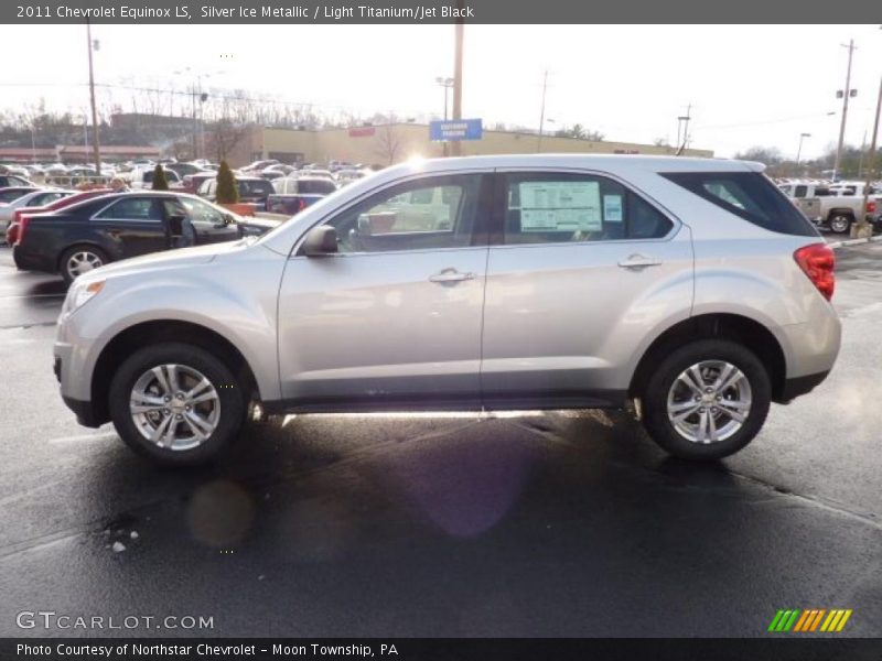  2011 Equinox LS Silver Ice Metallic