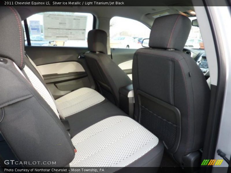  2011 Equinox LS Light Titanium/Jet Black Interior