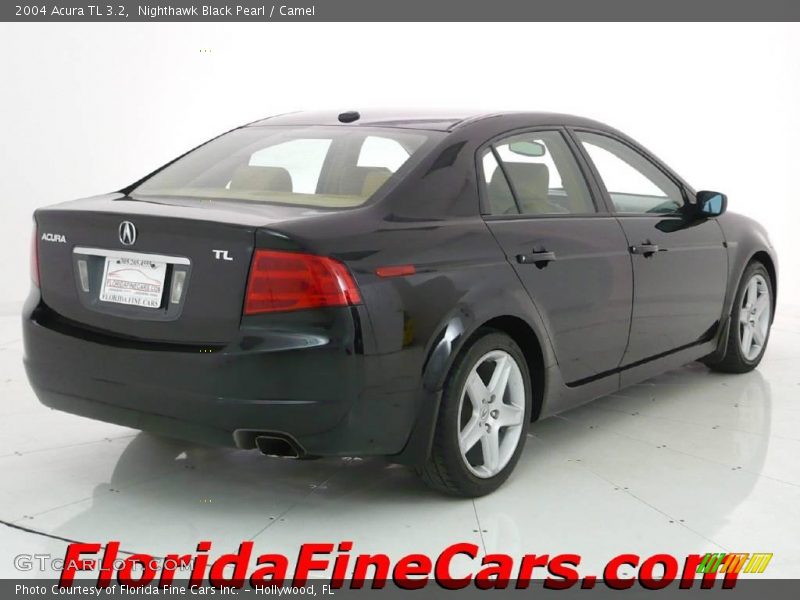 Nighthawk Black Pearl / Camel 2004 Acura TL 3.2