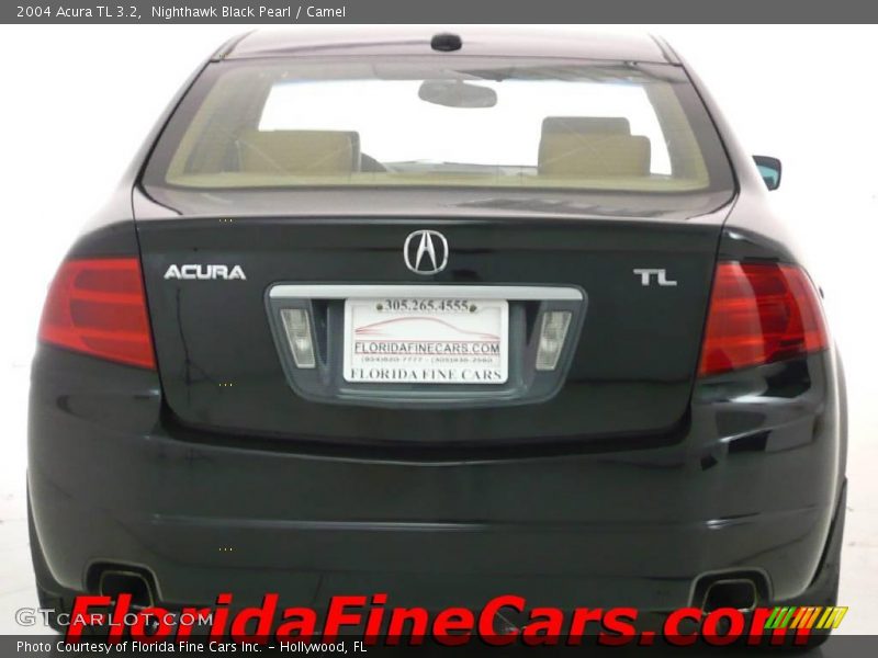 Nighthawk Black Pearl / Camel 2004 Acura TL 3.2