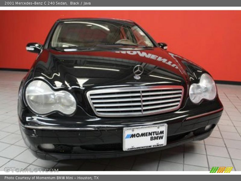 Black / Java 2001 Mercedes-Benz C 240 Sedan