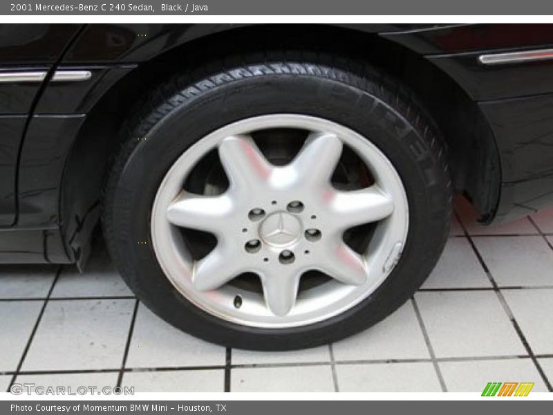 Black / Java 2001 Mercedes-Benz C 240 Sedan