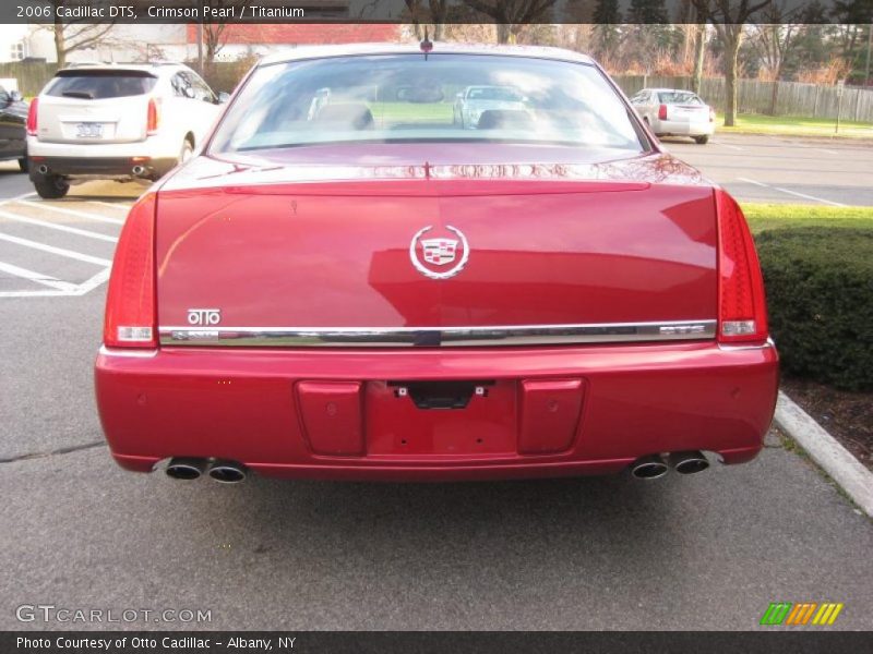 Crimson Pearl / Titanium 2006 Cadillac DTS