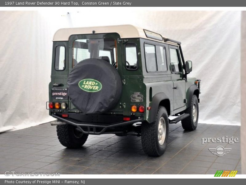 1997 Land Rover Defender 90 Hard Top in Coniston Green Photo No