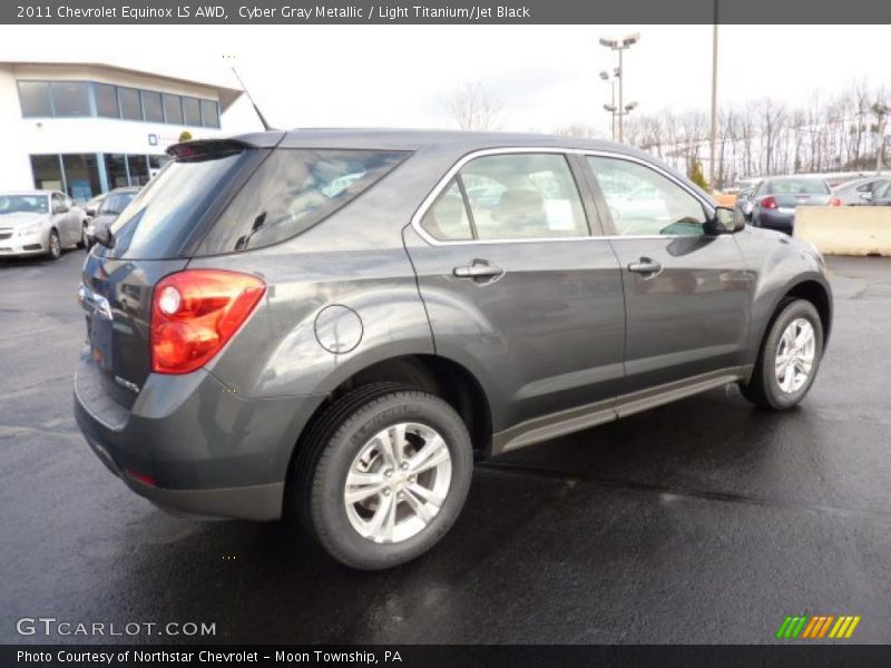  2011 Equinox LS AWD Cyber Gray Metallic