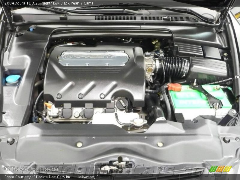 Nighthawk Black Pearl / Camel 2004 Acura TL 3.2