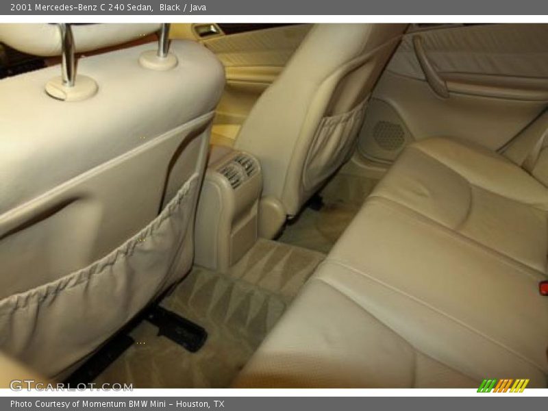 Black / Java 2001 Mercedes-Benz C 240 Sedan