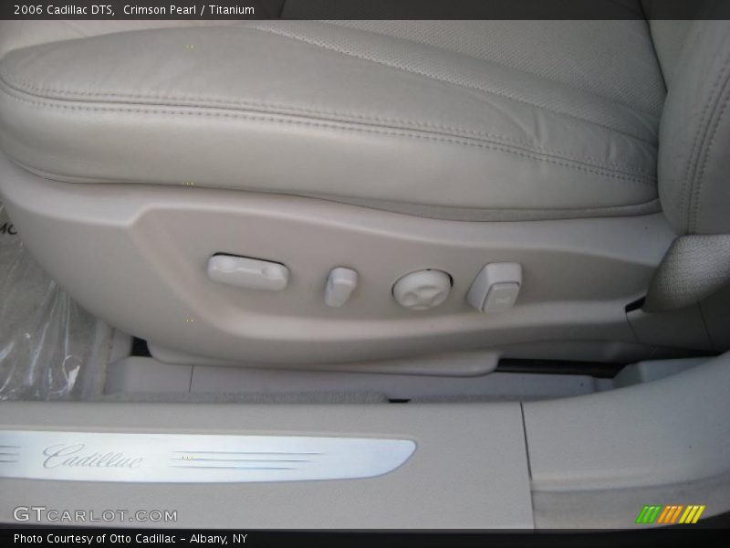 Crimson Pearl / Titanium 2006 Cadillac DTS