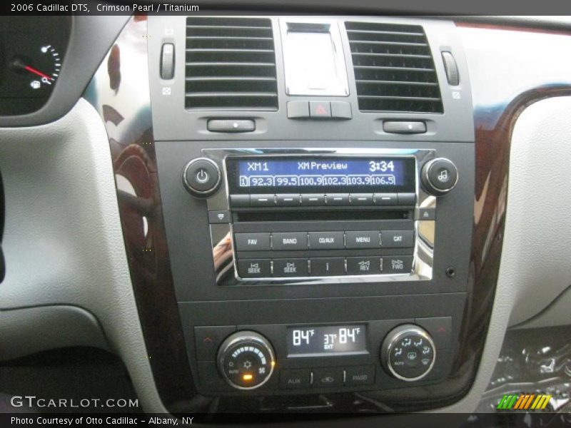 Crimson Pearl / Titanium 2006 Cadillac DTS