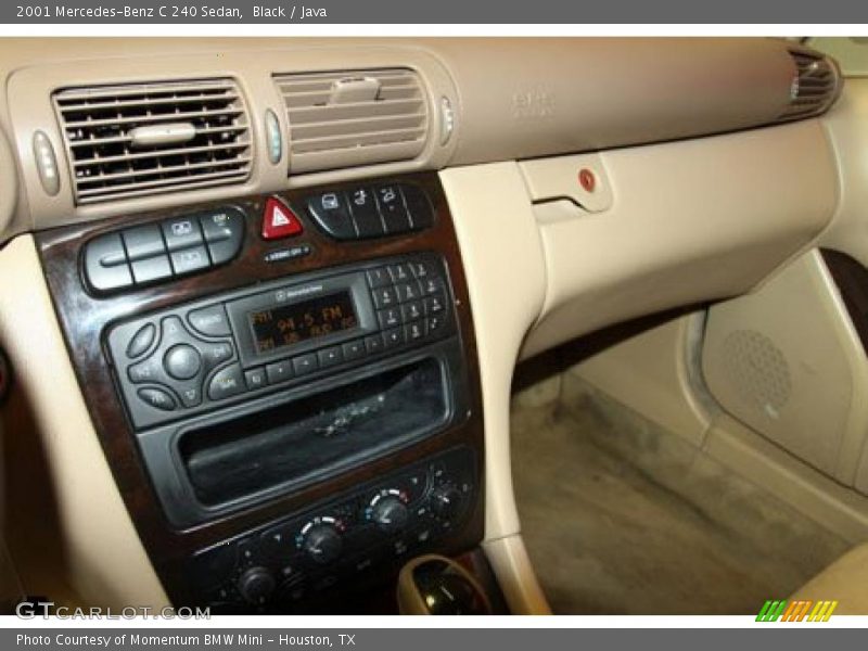 Black / Java 2001 Mercedes-Benz C 240 Sedan