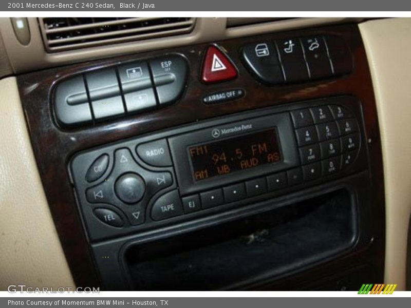 Black / Java 2001 Mercedes-Benz C 240 Sedan
