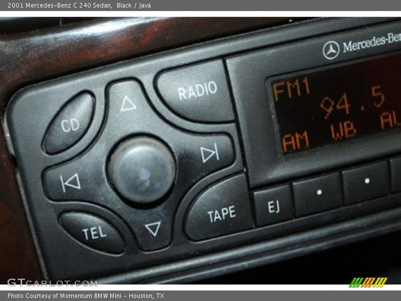 Black / Java 2001 Mercedes-Benz C 240 Sedan