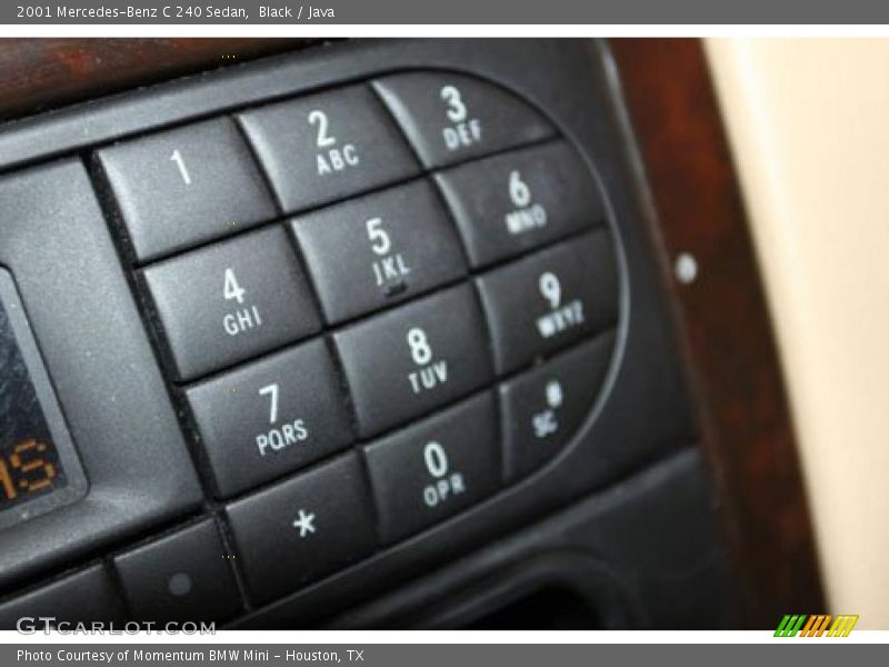 Black / Java 2001 Mercedes-Benz C 240 Sedan