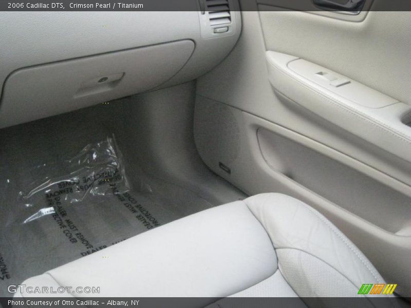 Crimson Pearl / Titanium 2006 Cadillac DTS
