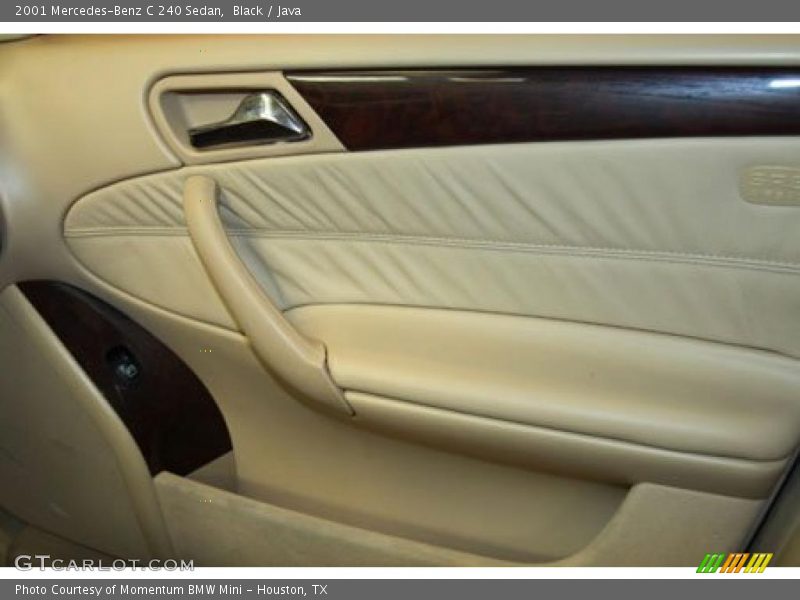 Black / Java 2001 Mercedes-Benz C 240 Sedan