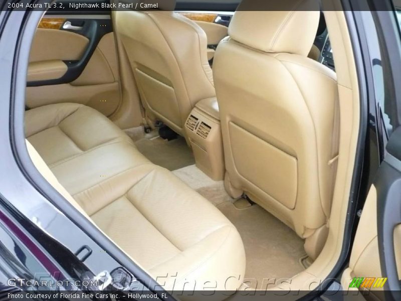 Nighthawk Black Pearl / Camel 2004 Acura TL 3.2