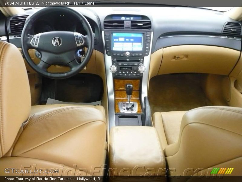 Nighthawk Black Pearl / Camel 2004 Acura TL 3.2