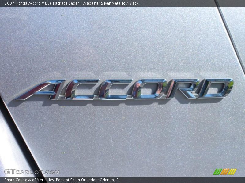 2007 Accord Value Package Sedan Logo