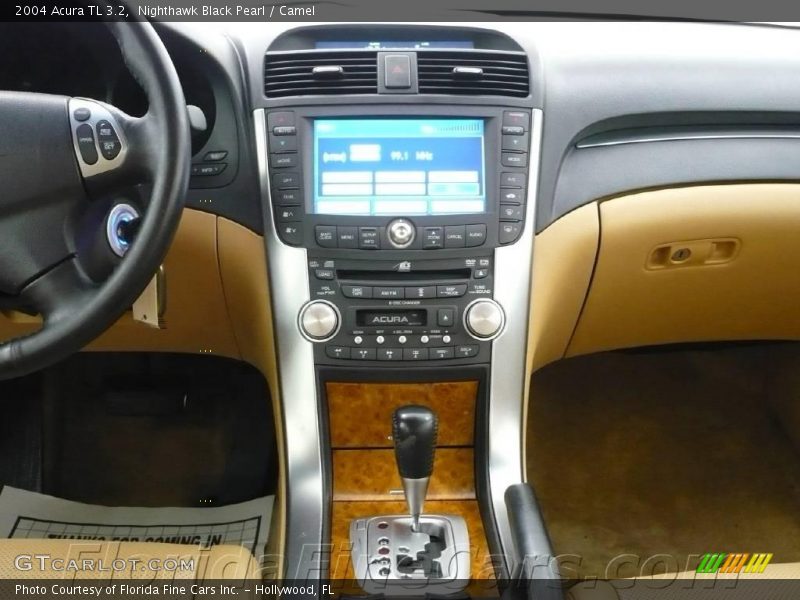 Nighthawk Black Pearl / Camel 2004 Acura TL 3.2
