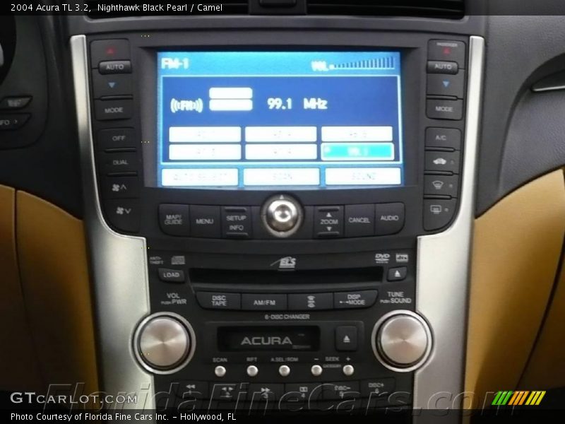 Nighthawk Black Pearl / Camel 2004 Acura TL 3.2