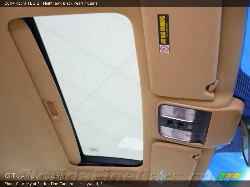 Nighthawk Black Pearl / Camel 2004 Acura TL 3.2