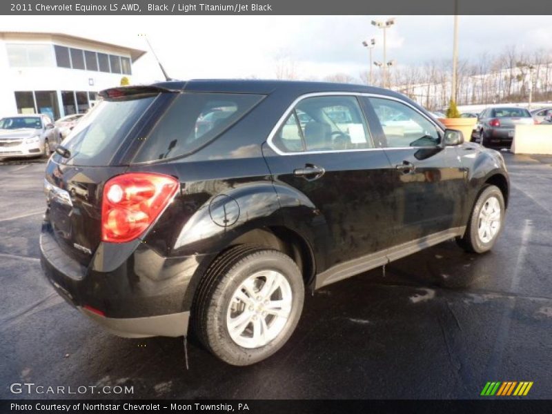  2011 Equinox LS AWD Black
